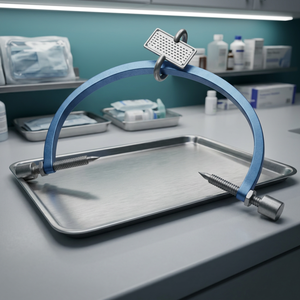 Pinzas de Tracción Manuales GRIP SURGICAL de Acero Inoxidable de Alta Calidad, con Resorte, Certificación CE Clase I para Uso Médico - Product Image 3