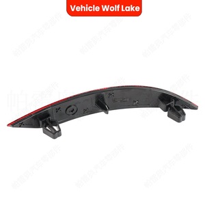 Réflecteur de pare-chocs arrière pour Audi A3 2017 2020 Hatchback, lampe de signalisation - Product Image 1