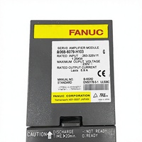A06B-6079-H101-H109 Fanuc - Amplificateur de servo-moteur PLC à commande numérique industrielle pour machine-outil CNC 220V