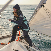 Veste de navigation offshore pour femmes, logo personnalisé en usine, haute visibilité, imperméable, coupe-vent, fermeture éclair, doublure en polaire thermique pour l'automne et l'hiver