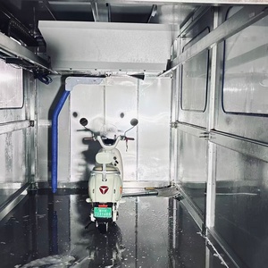 yolo New Model Factory Direct Supply Fully Automatic Electric Motorcycle <b>Car</b> <b>Washer</b> Cold Water High Pressure 75bar Intelligent - Product Image 4