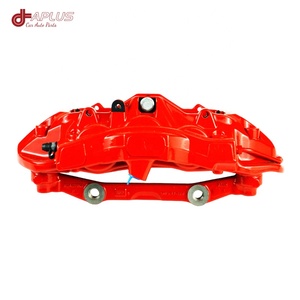 Disque de frein en céramique carbone haute performance APLUS, étrier 6 pistons pour Mercedes AMG, ajustement universel avec garantie d'un an - Product Image 4