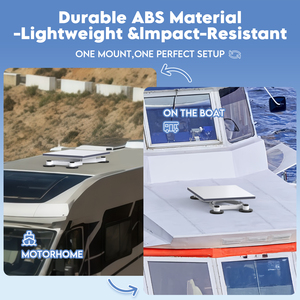 Sk0120 स्टारलिंक मिनी चुंबकीय छत कार माउंट अकेले 55 पाउंड पर-विशेष रूप से वाहन स्थापना के लिए - Product Image 3