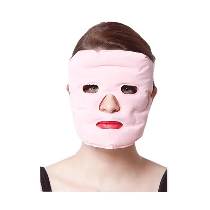 Turmalin Magnetische magnet maske co2 gel gesicht maske co2 gel maske pack hautpflege