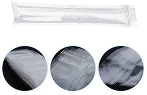 Kemasan Plastik Transparan Segel Panas untuk Es Loli Beku, Pembungkus Es Krim DIY - Product Image 6