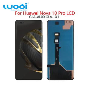 Pour Huawei <span class=keywords><strong>Nova</strong></span> <span class=keywords><strong>10</strong></span> <span class=keywords><strong>Pro</strong></span> GLA-LX1 6.78 pouces LCD écran tactile numériseur assemblée téléphone portable Lcd écran Pantalla - Product Image 3