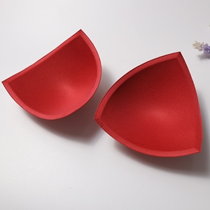Bikini Pad donna reggiseno inserto spugna triangolo Pad coppe per costumi da bagno di bellezza del seno - Product Image 3
