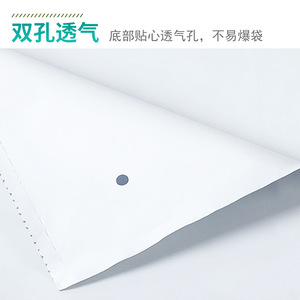 Bolsas de mensajería enrollables Baixin de material reciclado, 55% virgen, autosellables, sin impresión de logotipo disponible, origen Yiwu - Product Image 5