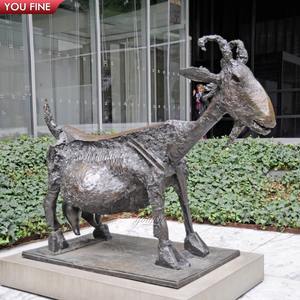 Escultura <span class=keywords><strong>de</strong></span> Arte Abstracto Bronce Pablo <span class=keywords><strong>Picasso</strong></span> Escultura <span class=keywords><strong>de</strong></span> cabra - Product Image 2