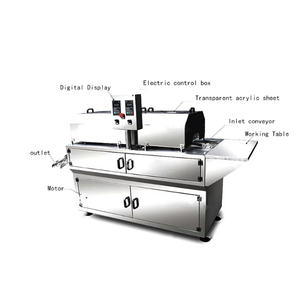 Profession eller Service Automatische Aloe Vera Schälmaschine Waschen Spargel schäler - Product Image 6