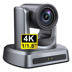 กล้อง PTZ 4K แบบออปติคอล 20 เท่า พร้อมเซ็นเซอร์ 1/1.8 นิ้ว ระบบ AI ติดตามอัตโนมัติ สำหรับการประชุมทางวิดีโอ การถ่ายทอดสด แบบออปติคอล 20 เท่า - Product Image 1