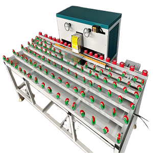 Machine à polir les bords de verre facile à utiliser avec moteur performant, essentielle pour le traitement du verre - Product Image 4