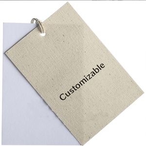 Người Đàn Ông Phụ Nữ Quần Áo Chính Nhãn Treo Thẻ Tùy Chỉnh Treo Thẻ Quần Áo May Nhãn Treo Thẻ - Product Image 5