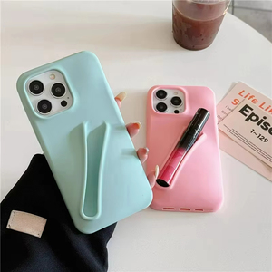 Commercio all'ingrosso della fabbrica 3D rossetto Design Silicone custodie per telefono compatibili con per <span class=keywords><strong>iPhone</strong></span> 17 16 15 14 Pro Max <span class=keywords><strong>Cover</strong></span> <span class=keywords><strong>accessori</strong></span> - Product Image 4