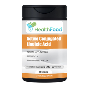 Envío Rápido, Cápsulas Blandas de Ácido Linoleico Conjugado Activo, Suplemento Dietético Sin Gluten, Cápsulas Blandas para el Control de Peso para Adultos - Product Image 1
