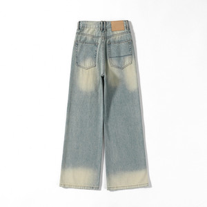 YHJ-015 <span class=keywords><strong>Jeans</strong></span> Corti da <span class=keywords><strong>Donna</strong></span> Personalizzati, <span class=keywords><strong>Jeans</strong></span> Femminili Alla Moda per Uso Quotidiano, Abbigliamento Femminile Premium - Product Image 2