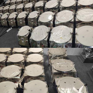 实验室测试筛分机 电动振动筛分机 用于颗粒大小分析 土壤 矿业 食品粉末 - Product Image 2