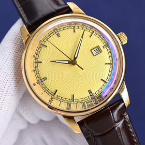 Montre de sport automatique haut de gamme pour homme, qualité supérieure, avec verre saphir, 41 mm, mécanique, en alliage, style dessin animé, antique - Product Image 3