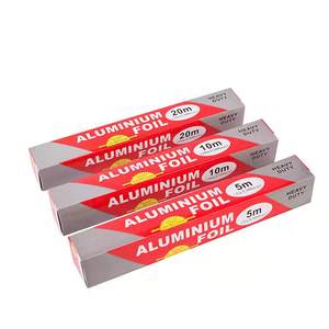Горячая распродажа: Кухонная алюминиевая фольга в рулонах для дома и пищевой промышленности, устойчивая к высоким температурам - Product Image 2