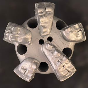 우물, 지열 우물, 광산 우물 드릴링 76mm ~ 445mm <span class=keywords><strong>PDC</strong></span> 드릴 비트 - Product Image 5