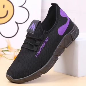 Spring Women's <b>Shoes</b> Korean Style Fashion Sneakers Internet Popular Casual Toe Front Tether Closure <b>Soft</b>-Soled Old <b>Shoes</b> - Product Image 4