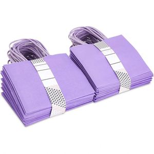 Sacs cadeaux en papier Sparkle Bash avec poignées, lot en gros pour les fêtes à thème d'anniversaire, les cadeaux de Noël, les anniversaires, les mariages - Product Image 3