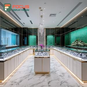 Muebles Modernos para Exhibición de Joyería, Vitrina de Metal para Mostrador de Centro Comercial - Product Image 2