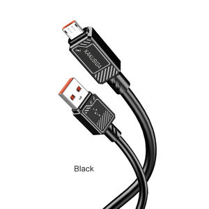 KAKUSIGA New Trend Soft Micro Charging Data Cable 1m 5A Silicone Usb Charging Cable - Product Image 3