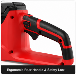 Motosega Elettrica <span class=keywords><strong>a</strong></span> <span class=keywords><strong>Batteria</strong></span> al Litio 20V Senza Spazzole, 16 Pollici, 2600W, 5000 Giri/Min, Freno <span class=keywords><strong>a</strong></span> Catena, Diametro Massimo - Product Image 4
