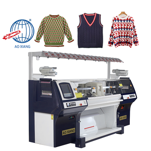 เครื่องถักเสื้อสเวตเตอร์ผ้าแจ็คการ์ดแบบแบนทั้งเครื่องความเร็วสูง - Product Image 4
