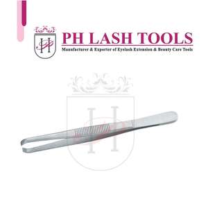 Pinzas de cejas profesionales, las más vendidas, con logotipo privado personalizado, de acero inoxidable, marca privada - Product Image 5