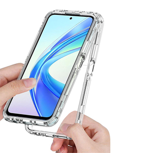 <span class=keywords><strong>Coque</strong></span> de téléphone portable Crystal Clear 3 en 1 Housse de <span class=keywords><strong>protection</strong></span> antichoc pour <span class=keywords><strong>Honor</strong></span> Magic7 Lite/6 Lite/5 Lite - Product Image 4