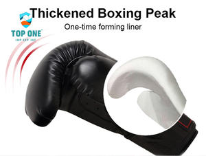 Top One Top Proveedor Barato Bordado Adulto Anti Sudor Impermeable Karate Gimnasio Mma Fight Sparring Guantes DE BOXEO - Product Image 2