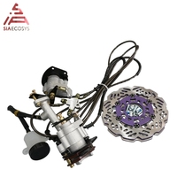 QSMOTOR 205 3000W 72V 90kph 2wd moteur à double moyeu avec kit de contrôleur ND72360 pour voiture électrique légère
