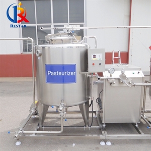 Chaîne <span class=keywords><strong>de</strong></span> production <span class=keywords><strong>de</strong></span> yaourt et pasteurisation du <span class=keywords><strong>lait</strong></span> frais, avec pasteurisateur-homogénéisateur <span class=keywords><strong>de</strong></span> <span class=keywords><strong>lait</strong></span> 500-100 litres, <span class=keywords><strong>prix</strong></span> - Product Image 4