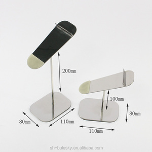 Support d'affichage pour <span class=keywords><strong>chaussures</strong></span> à talons hauts en acier inoxydable avec surface miroir pour magasin de <span class=keywords><strong>chaussures</strong></span> ou boutique - Product Image 6
