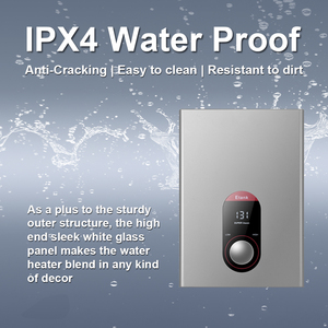 Calentador de Agua Instantáneo sin Tanque de 8KW 11KW, Calentador de Agua Eléctrico Instantáneo para Ducha - Product Image 6