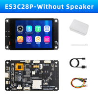 Pantalla Táctil Capacitiva IPS ESP32-S3 de 2.8 Pulgadas, Placa de Desarrollo BT y WIFI, Módulo de Pantalla LCD ILI9341 de 240*320 para LVGL HMI