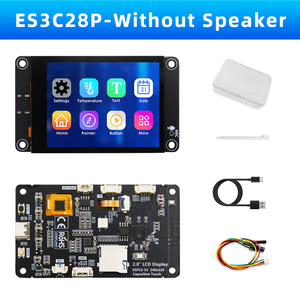 หน้าจอสัมผัสแบบ Capacitive IPS ขนาด 2.8 นิ้ว ESP32-S3 บอร์ดพัฒนา BT&WIFI ความละเอียด 240*320 จอแสดงผล LCD ILI9341 โมดูลสำหรับ LVGL HMI - Product Image 5