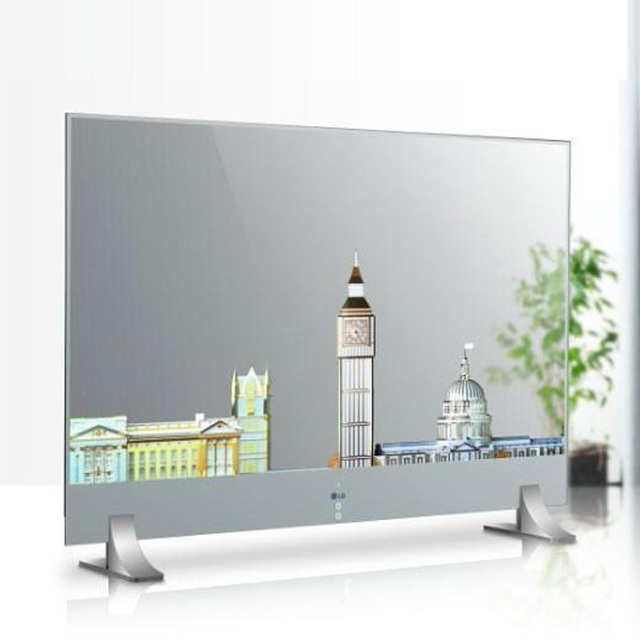 New MTNLED 30 Inch Transparent Glass OLED Display with 43% Transmissivity Touch LED Screen for Indoor Advertising