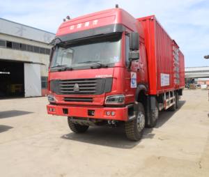 Camión contenedor eficiente HOWO de alta capacidad de 10 toneladas para transporte para envío de contenedores - Product Image 1