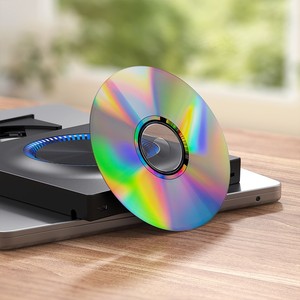 <span class=keywords><strong>Reproductor</strong></span> de DVD multicolor externo USB cinco en uno de alta calidad, portátil, DVD/CD, ordenador portátil, Puerto tipo C, Unidad de CD - Product Image 6