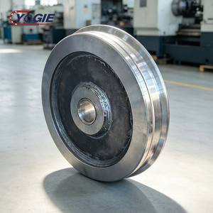 Yogie Fabricant OEM d'axes <span class=keywords><strong>et</strong></span> de roues robustes pour voies ferrées, destinés aux rails de guidage de construction <span class=keywords><strong>et</strong></span> à la transmission des trains à grande vitesse - Product Image 1
