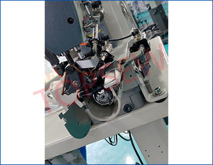 Máquina de Coser Automática para Dobladillos de Pantalones y Mangas de Camisas a Precio Competitivo - Product Image 2