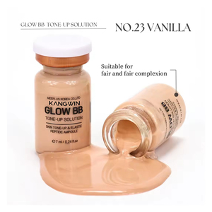 Siero Ampoule Coreano Tutto-in-Uno con Centella, Niacinamide, Peptidi di Tè Verde e Acido Kojico per la Luminosità del Viso - Product Image 6