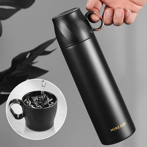 Vaso térmico personalizado para hombre y mujer, con logo, de acero inoxidable, para negocios, de gran capacidad, para regalo, con etiqueta privada, mayorista, libre de BPA - Product Image 3