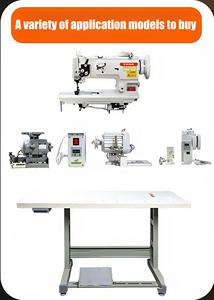Machine à coudre industrielle à point noué à double aiguille Mquina Seat Cuir Sellerie Lock <span class=keywords><strong>Stitch</strong></span> De Coser <span class=keywords><strong>dos</strong></span> Agujas Car - Product Image 2