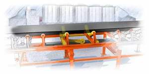 Pinza Paletizadora Neumática para Sacos Grandes, Abrazadera Lateral de Vacío EOAT, Automatización Industrial de Alta Resistencia - Product Image 2