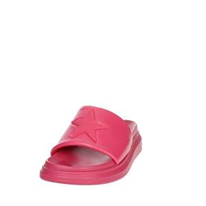 Women's <b>Slipper</b> SASS240751 Fuchsia Color Heel Height 36 Animal Prints <b>Slippers</b> - Product Image 6