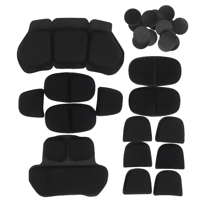 Wosport Soft Protection High-Cut FAST Helm Baumwoll futter Pads Dicke und dünne Pads für Helm